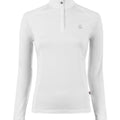 competition shirt longsleeve CAVALUV HALFZIP SHIRT