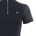CAVA LACE HALFZIP SHIRT