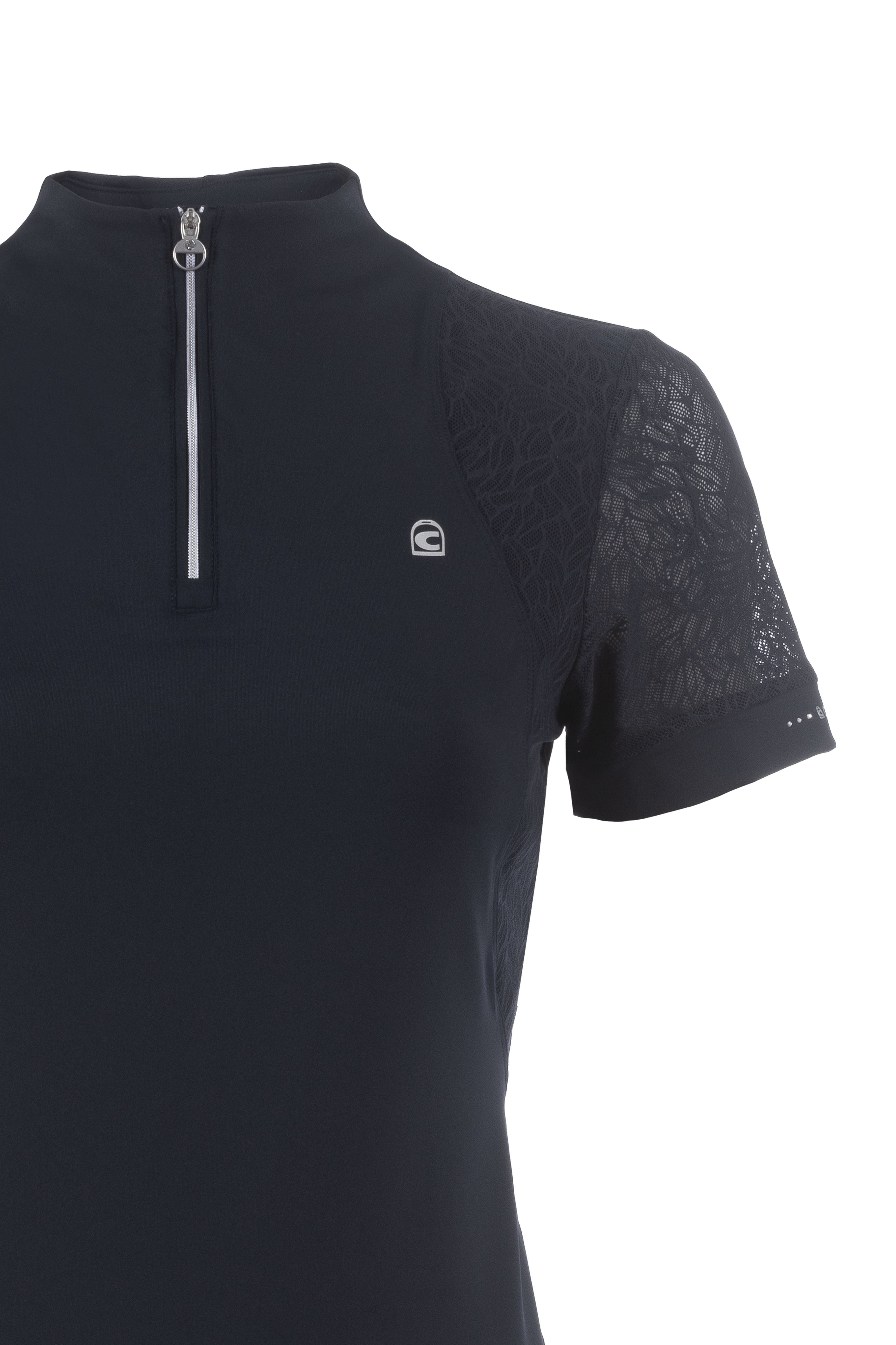 CAVA LACE HALFZIP SHIRT