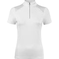 competition shirt CAVALCOMP HALFZIP SHIRT