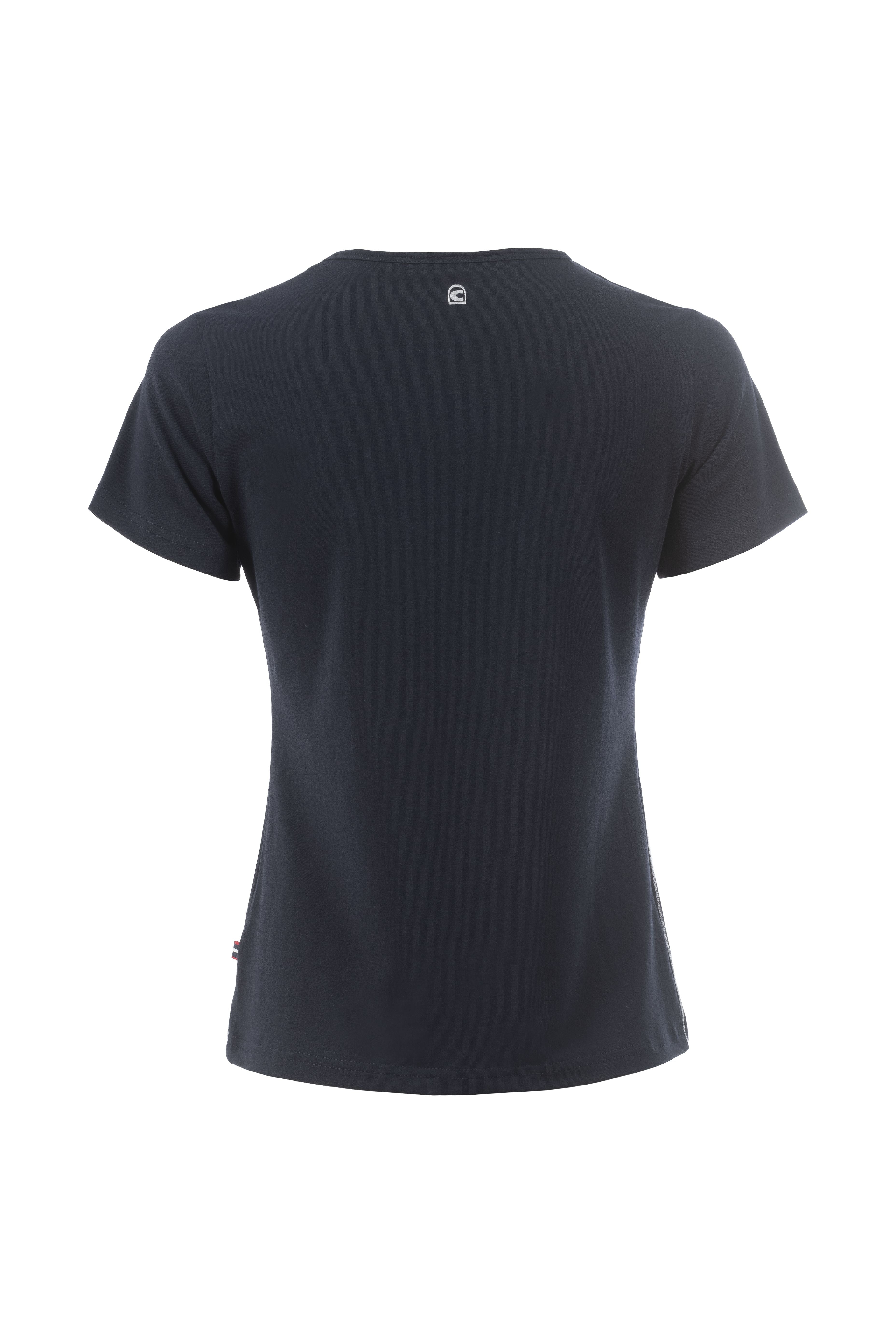 t-shirt cavalnahal – sportig t-shirt i mjuk bomullsjersey för damer