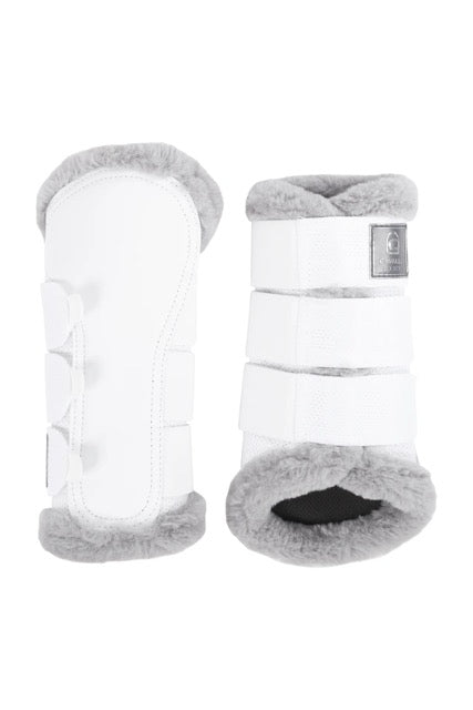 brushing boots CAVALJOCA-
with mesh, faux leather, faux fur