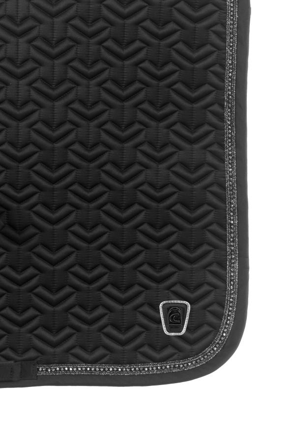 saddle pad CAVALCOOL COMFORT SADDLE PAD-
Saddle pad with crystal band, shiny and cool