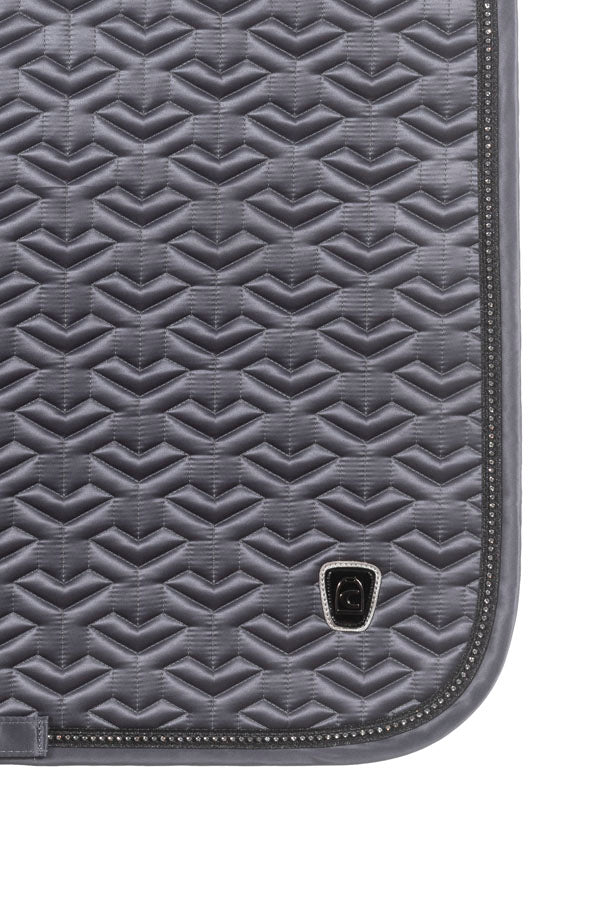 CAVAL COOL COMFORT SADDLE PAD steel / PDR