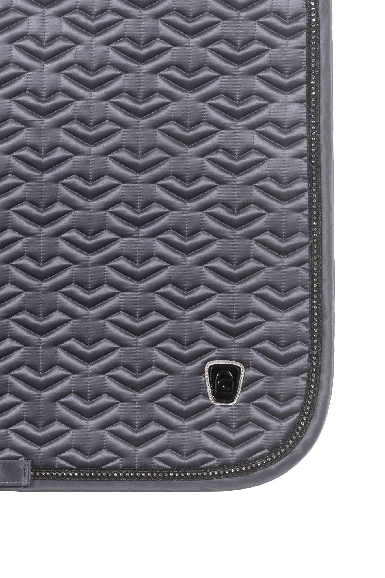CAVAL COOL COMFORT SADDLE PAD tea leaf / VS