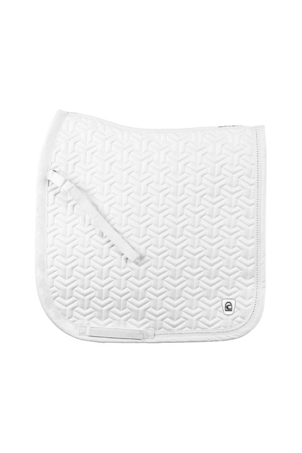 CAVAL COOL COMFORT SADDLE PAD white / PDR