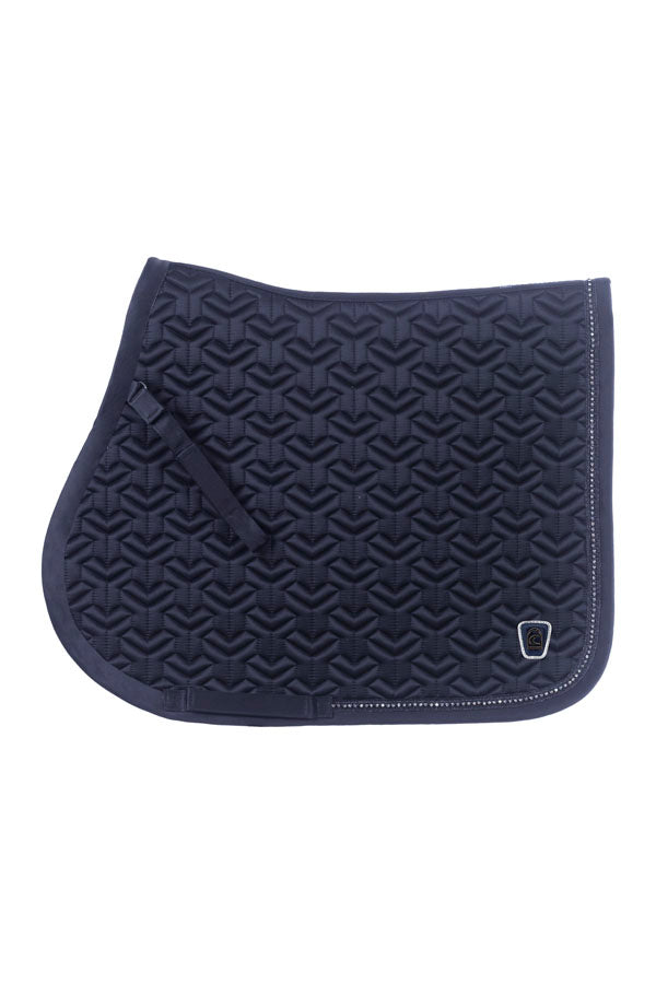 CAVAL COOL COMFORT SADDLE PAD darkblue / PDR