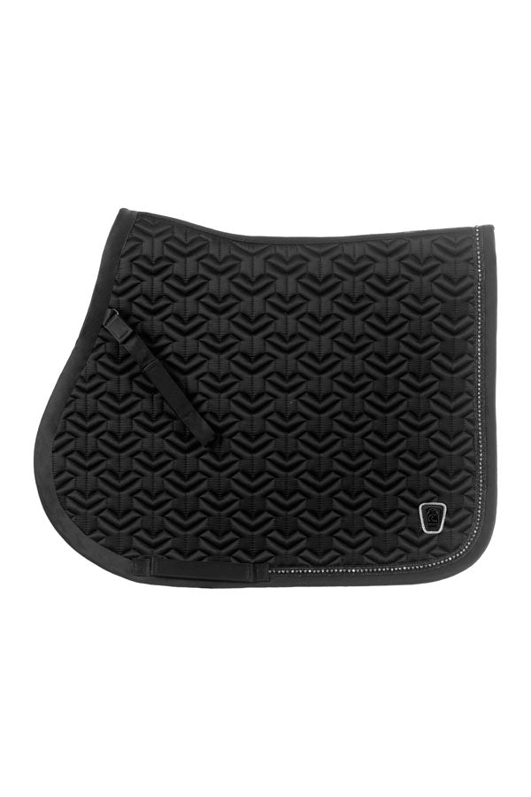 CAVAL COOL COMFORT SADDLE PAD black / VS