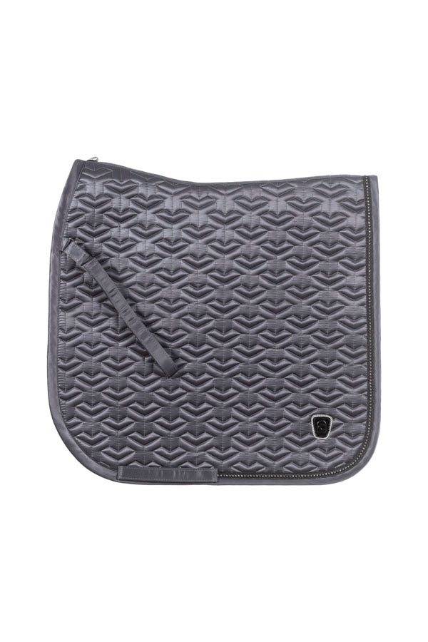 CAVAL COOL COMFORT SADDLE PAD steel / PDR