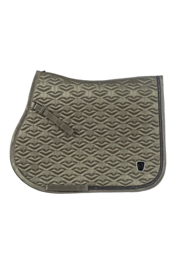 CAVALCOOL COMFORT SADDLE PAD tea leaf / DR