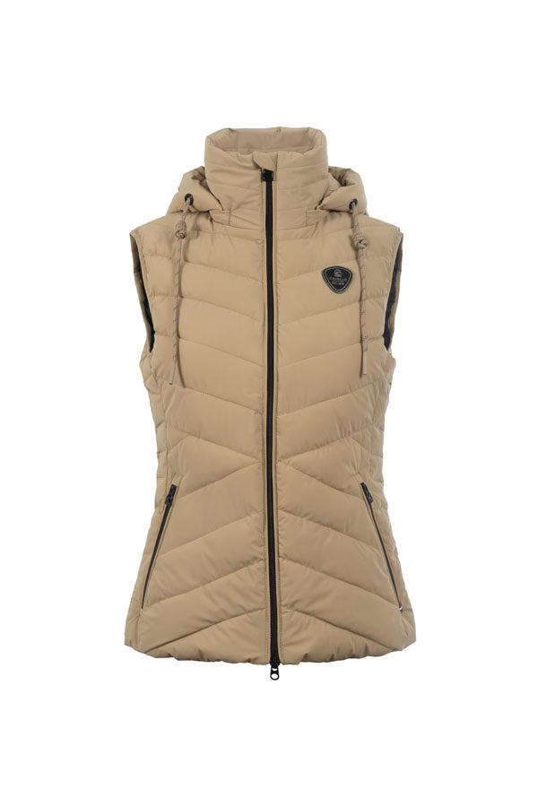 vest CAVALRALIA-
Short vest, fake down, phone pocket