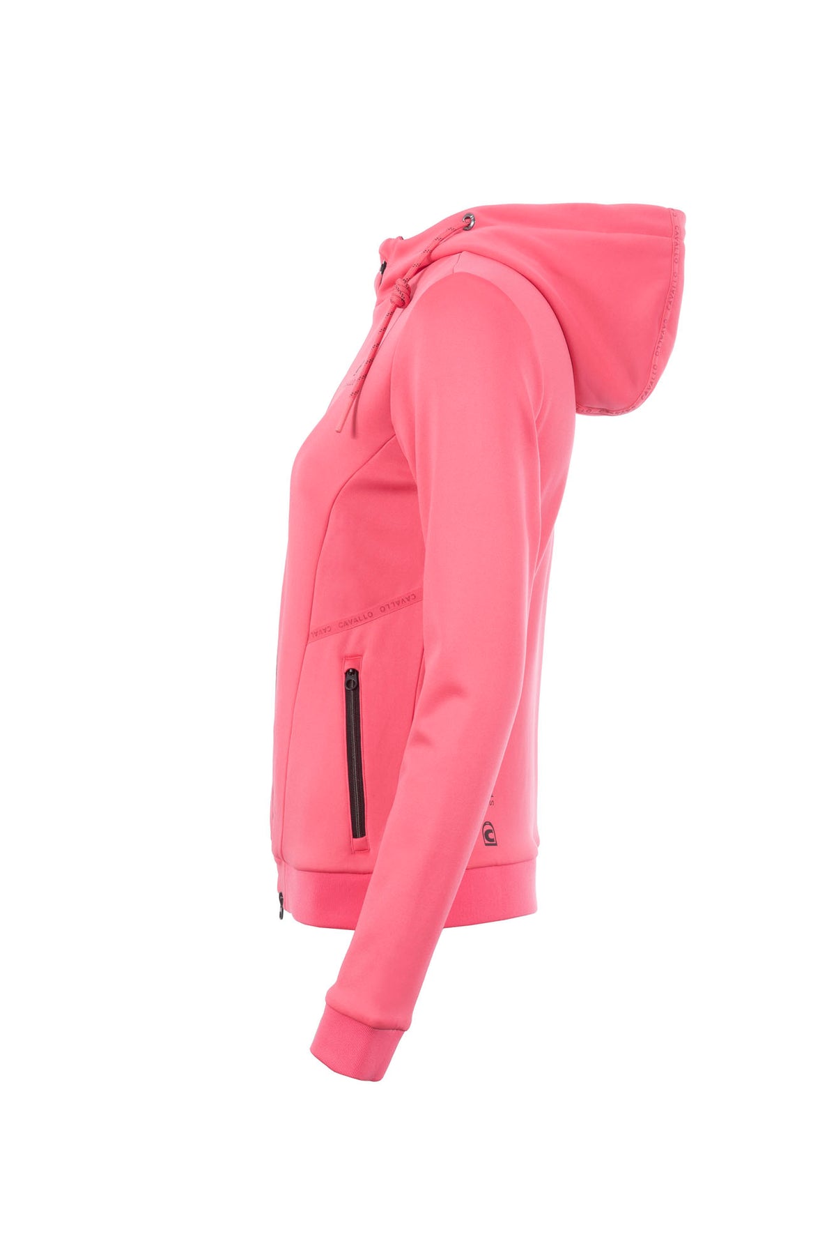 sweat jacket CAVALREI - 
Casual jacket with hood and zip pockets