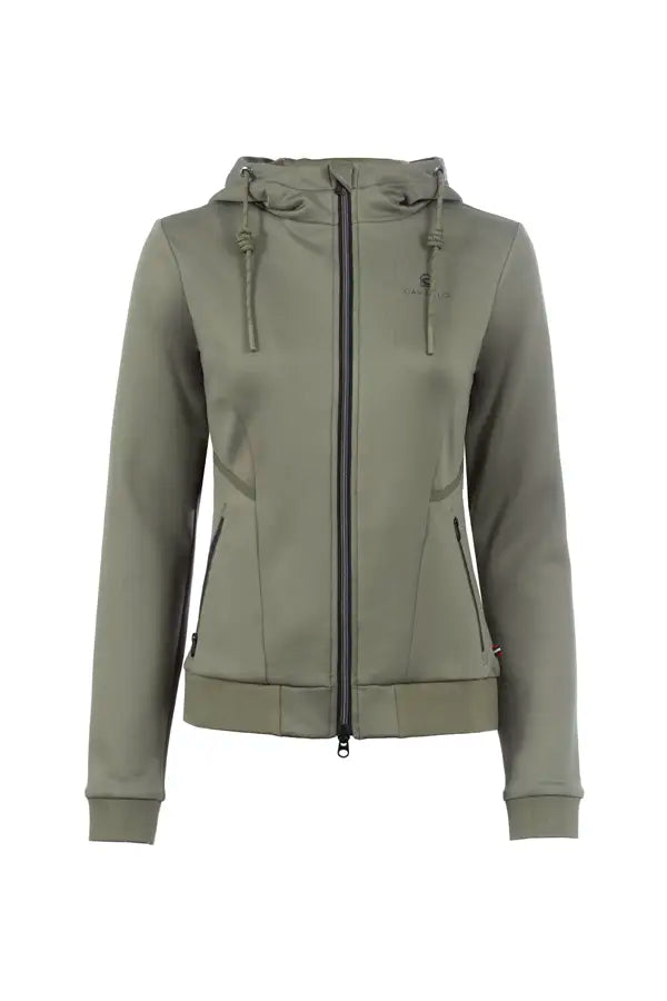 sweat jacket CAVALREI - 
Casual jacket with hood and zip pockets