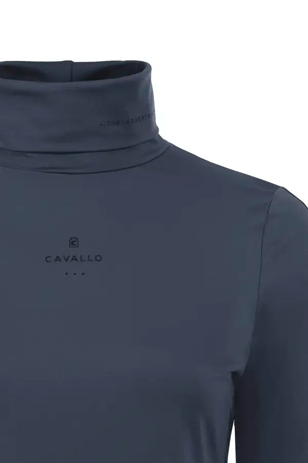turtleneck shirt CAVALRACINA-
Fitted turtleneck shirt from functional fabric