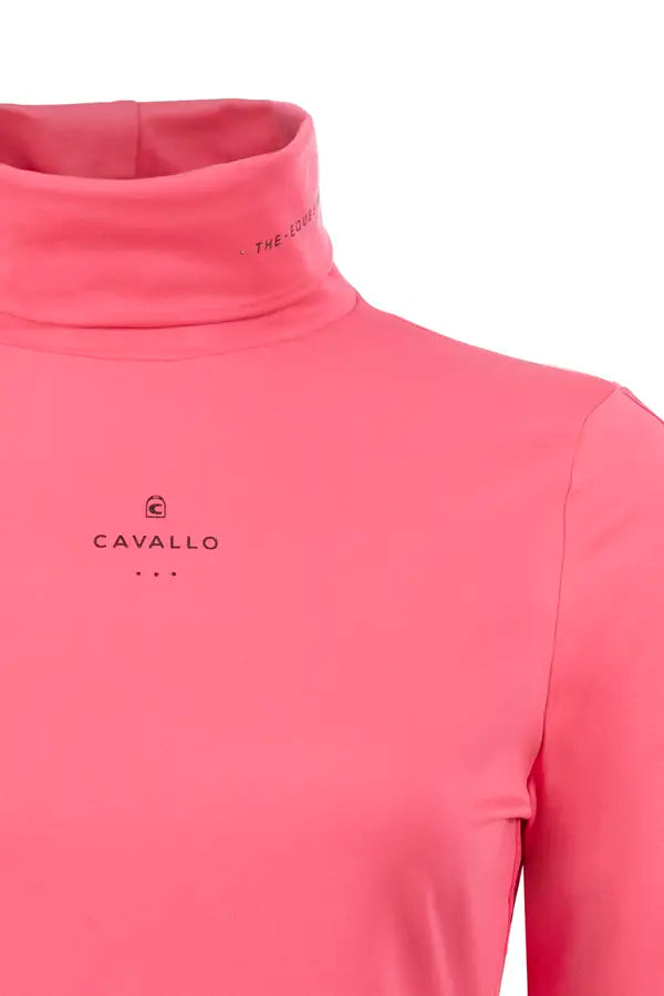 turtleneck shirt CAVALRACINA-
Fitted turtleneck shirt from functional fabric