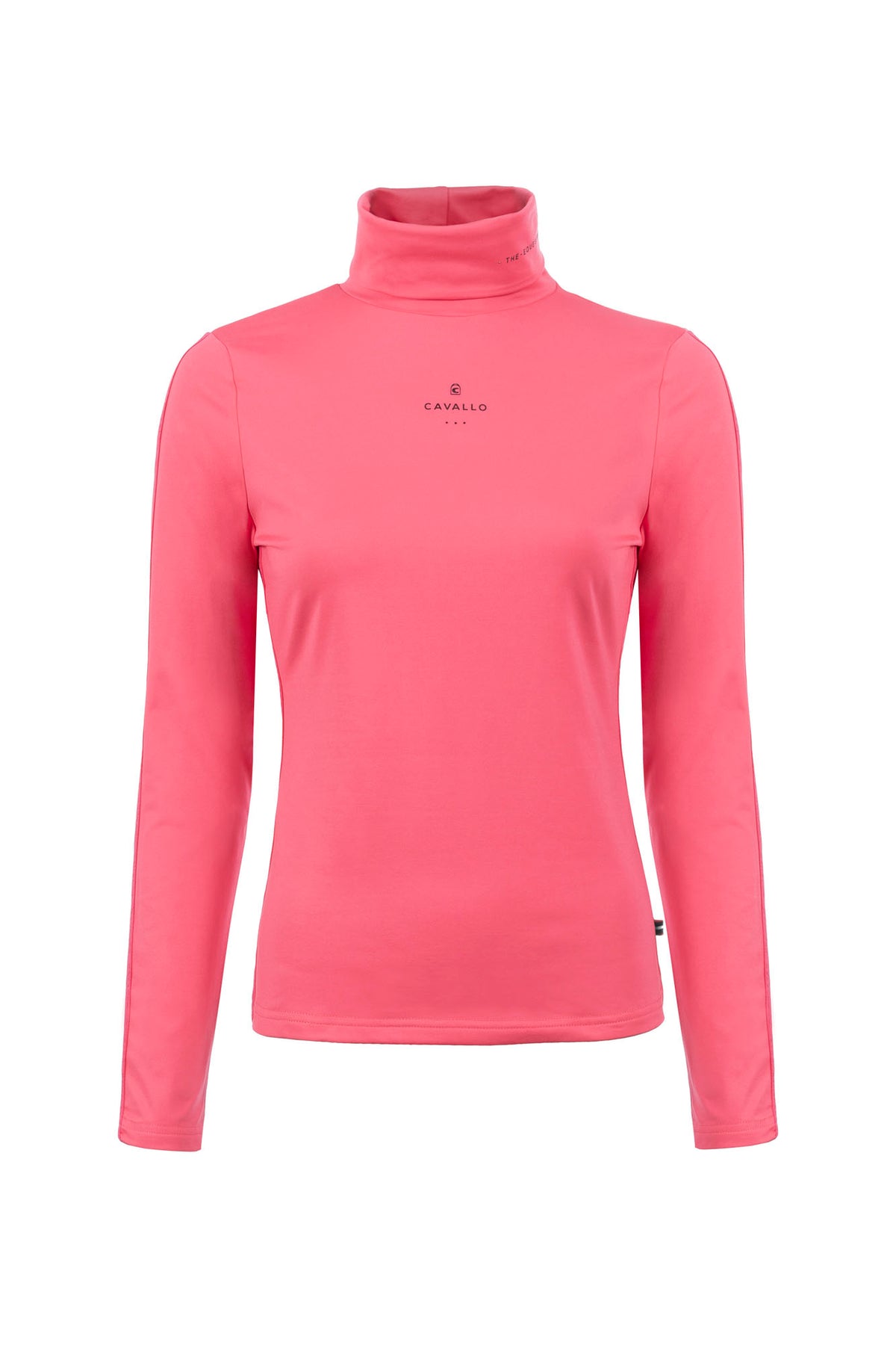 turtleneck shirt CAVALRACINA-
Fitted turtleneck shirt from functional fabric