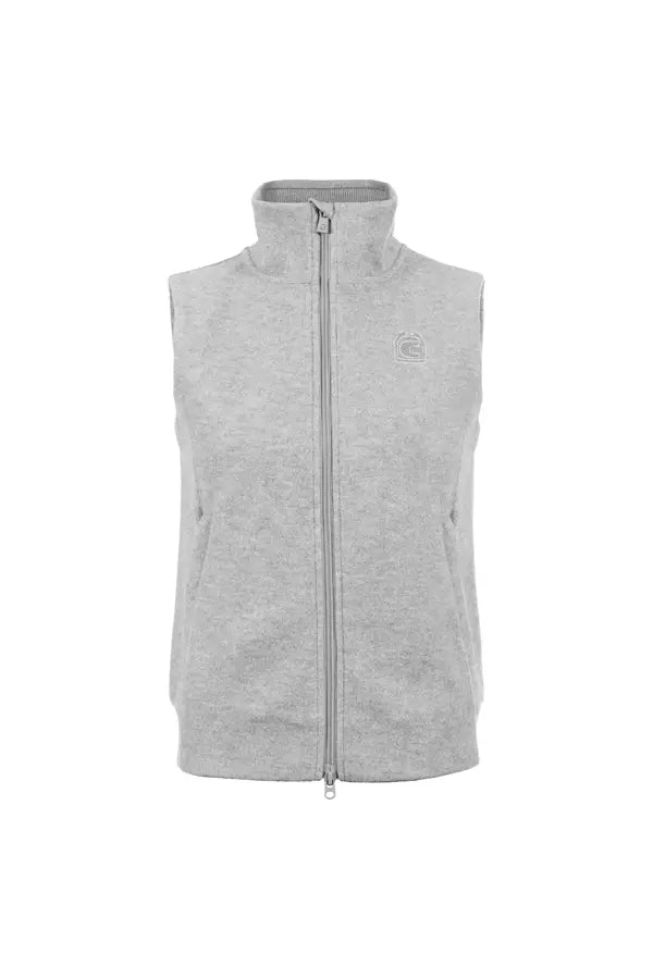 vest CAVALREBECA -Sporty, tailored vest with wool look