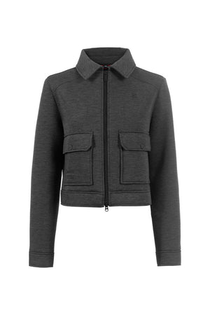 CAVALROZA black melange / 32