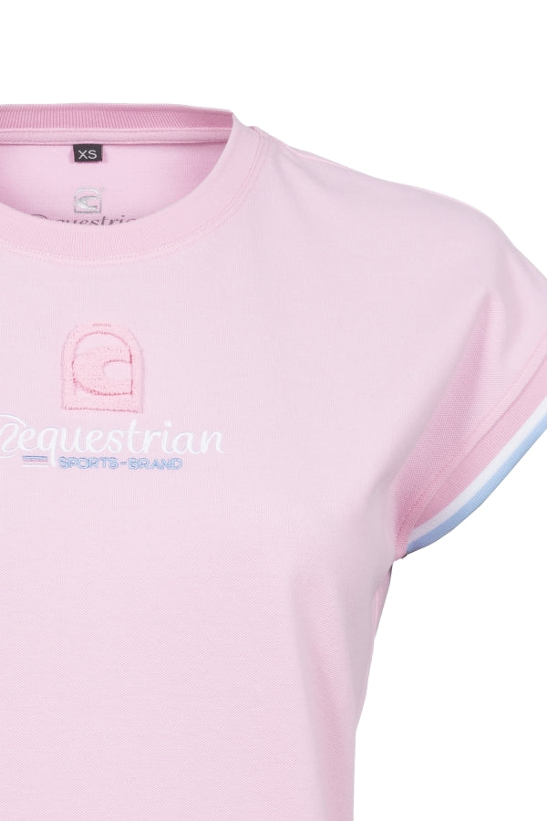 Ikonic Bridle Anatomic Headpiece - Flash Noseband - Brass, Cob Brass / Cob