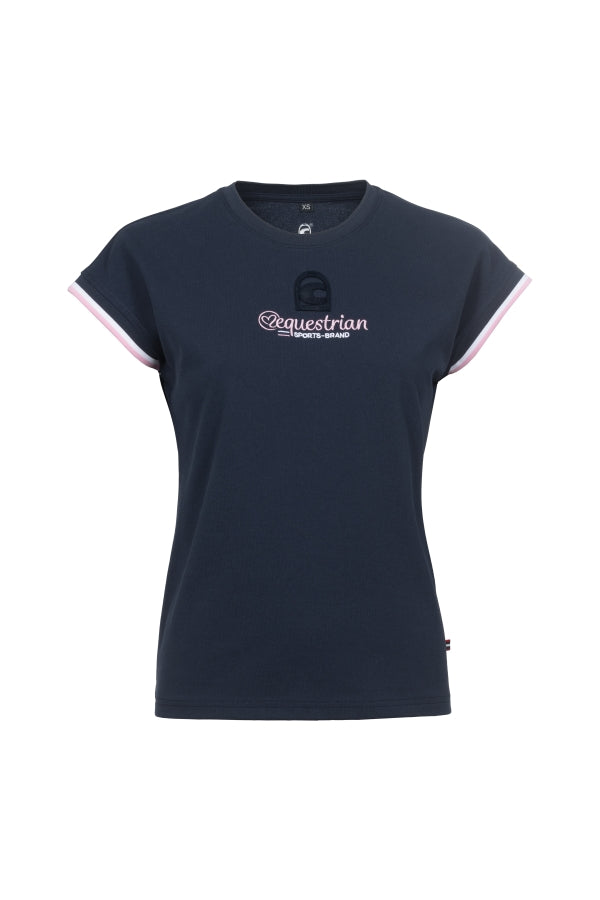 Ikonic Bridle Anatomic Headpiece - Flash Noseband - Brass, Cob Brass / Cob