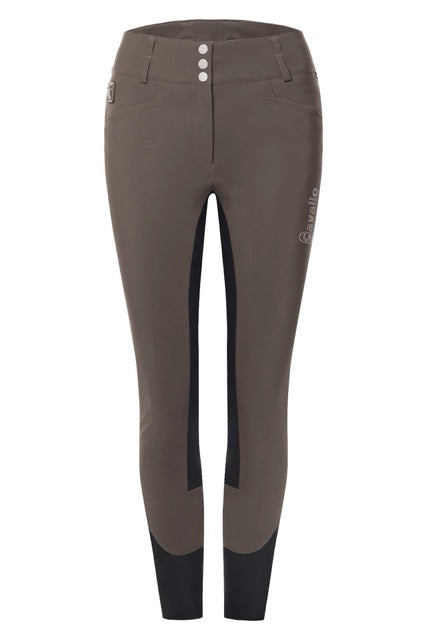 breeches CAVALCELINE X G CAVA -TEC® GRIP PU full seat, softshell material