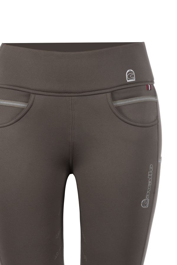 breeches CAVALLIZ GRIP RL CAVAGRIP® silicone full seat, cell phone pockets