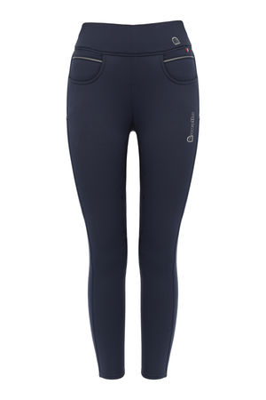 Sporty, warm riding leggings