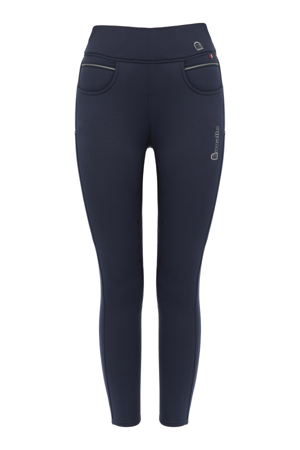 Sporty, warm riding leggings