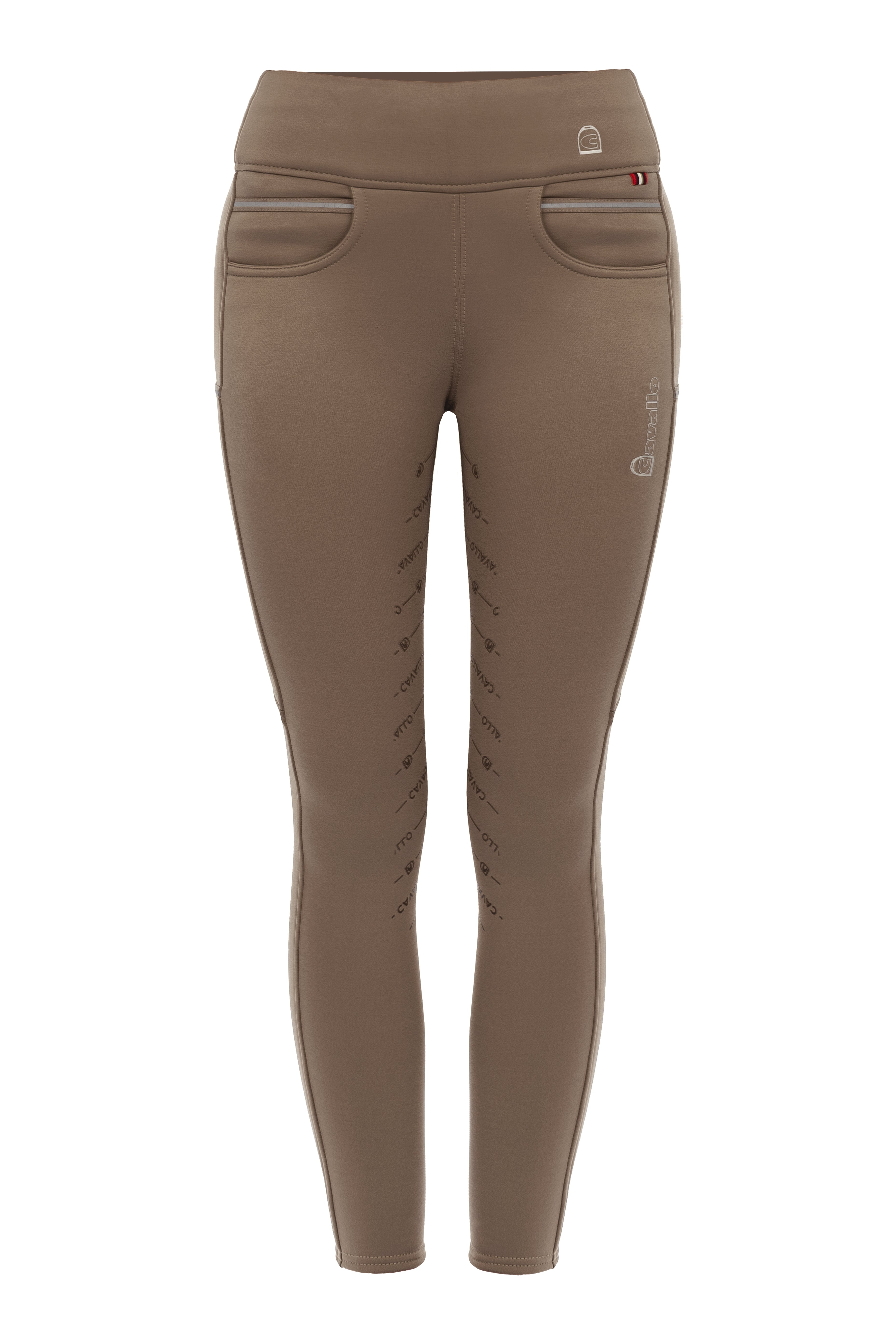 breeches CAVALLIZ GRIP RL CAVAGRIP® silicone full seat, cell phone pockets