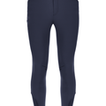 Sportive, chic breeches with flap pockets at the back