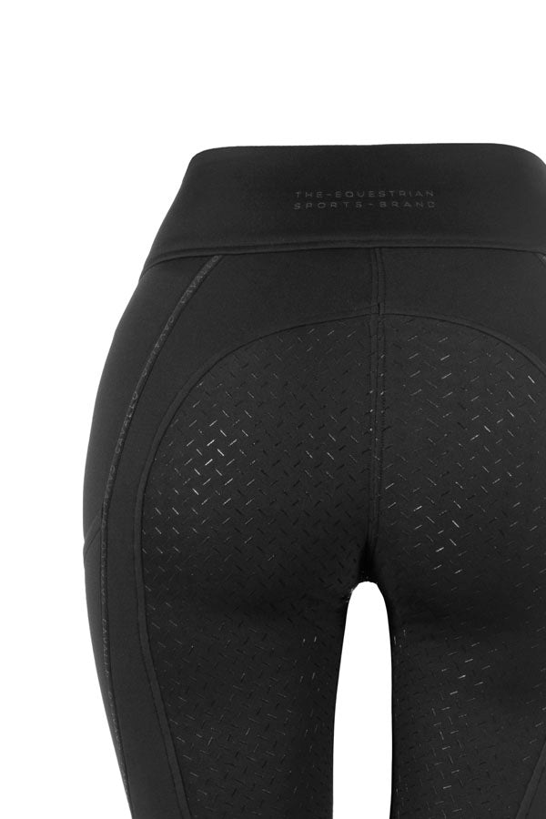 Finntack Pro Lättvikts Knäkappor - svart, Large svart / Large