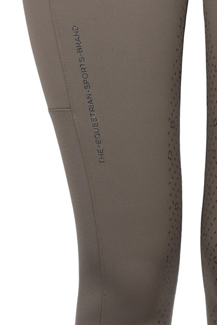 riding leggings CAVALLENKA GRIP RL CAVAGRIP® silicone full seat, mobile phone pockets