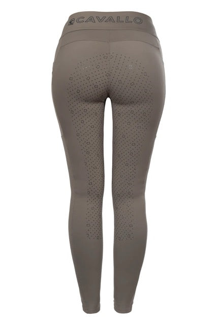 riding leggings CAVALLENKA GRIP RL CAVAGRIP® silicone full seat, mobile phone pockets