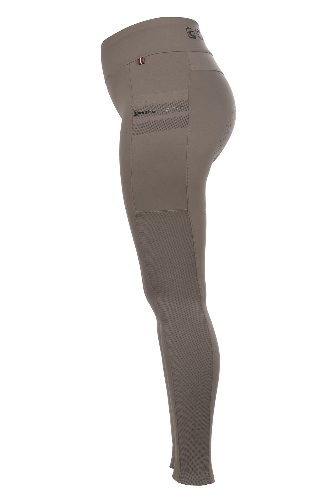riding leggings CAVALLENKA GRIP RL CAVAGRIP® silicone full seat, mobile phone pockets