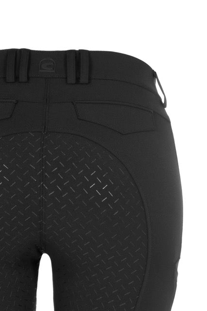 breeches CAVALCORTNY GRIP MOBILE CAVAGRIP® silicone full seat, phone pockets