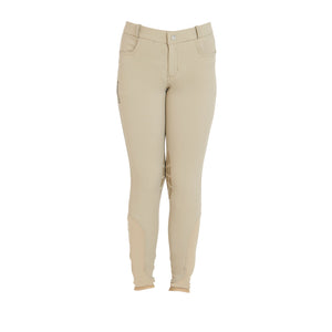 Kids' unisex breeches in technical fabric BEIGE / 14 YEARS