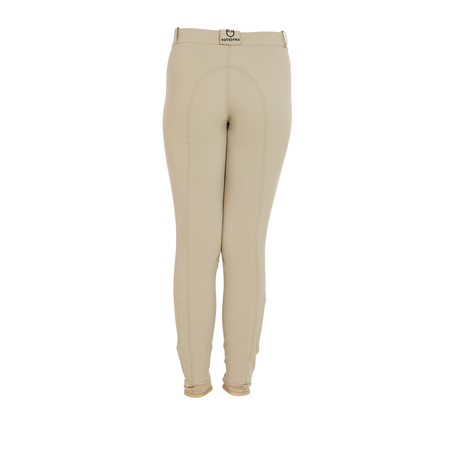 Kids' unisex breeches in technical fabric BEIGE / 14 YEARS
