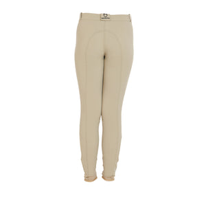Kids' unisex breeches in technical fabric BEIGE / 14 YEARS