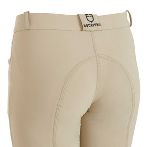 Kids' unisex breeches in technical fabric BEIGE / 14 YEARS