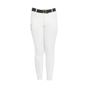 Kids' unisex breeches in technical fabric WHITE / 14 YEARS