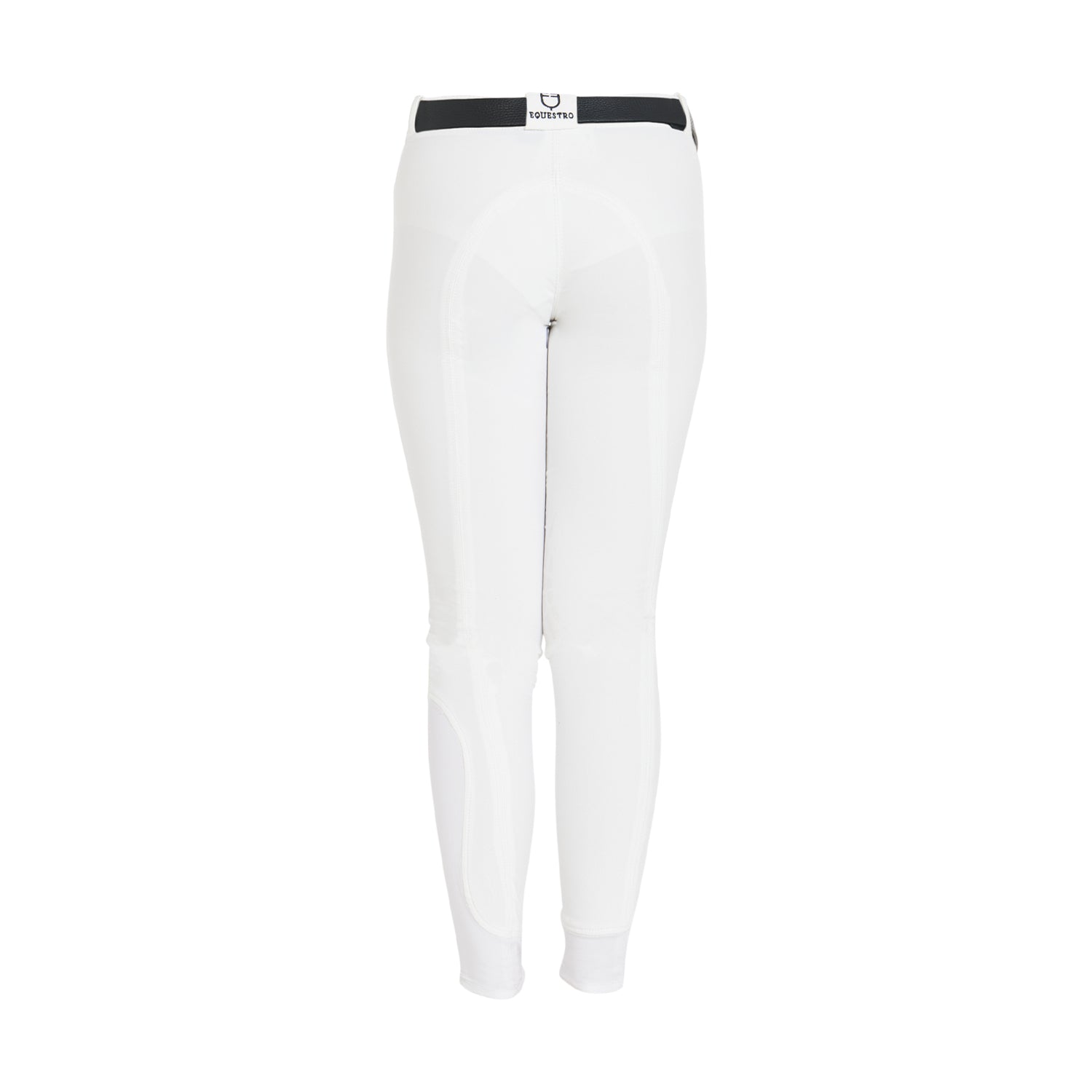 Kids' unisex breeches in technical fabric WHITE / 14 YEARS