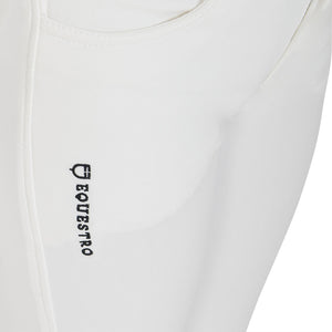 Kids' unisex breeches in technical fabric WHITE / 14 YEARS