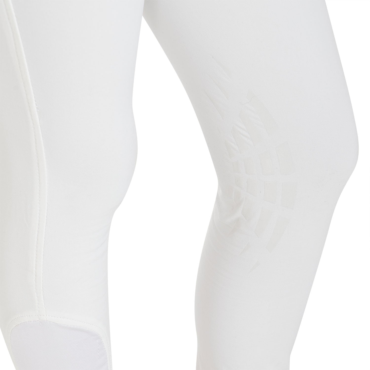 Kids' unisex breeches in technical fabric WHITE / 14 YEARS