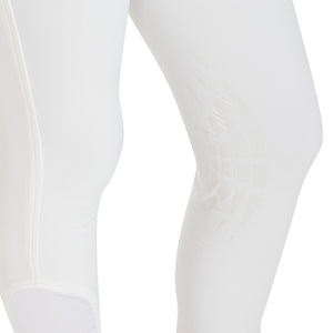 Kids' unisex breeches in technical fabric WHITE / 14 YEARS