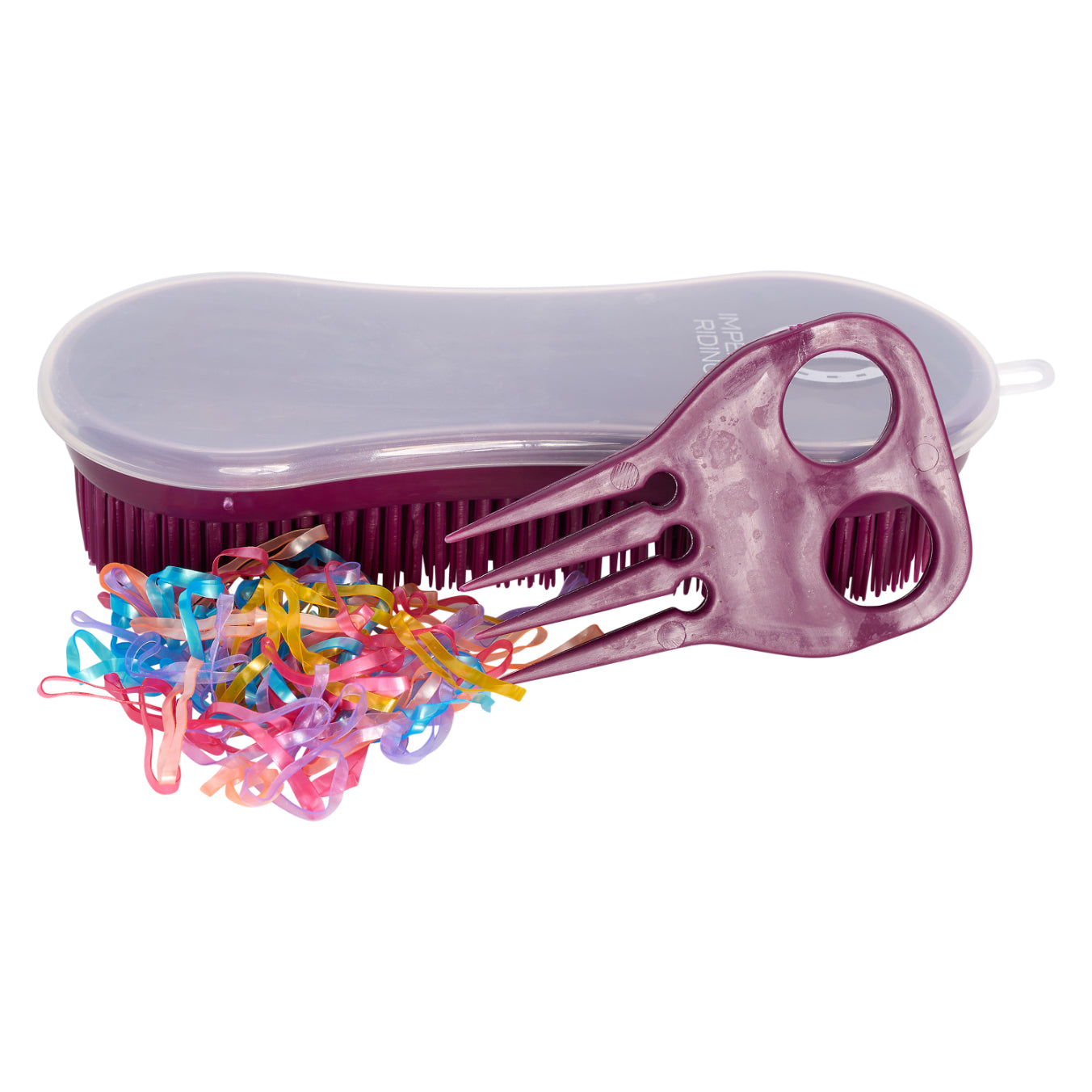 Perfection brush and bands IRH Dark Flower / 1SIZE