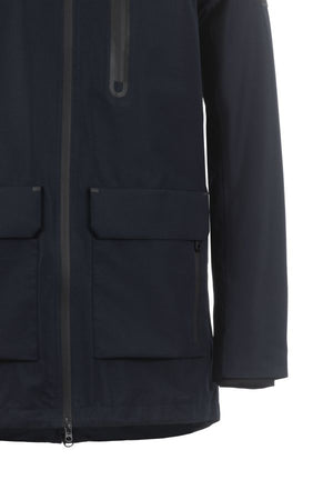 CAVAL LONG JACKET darkblue / XXL