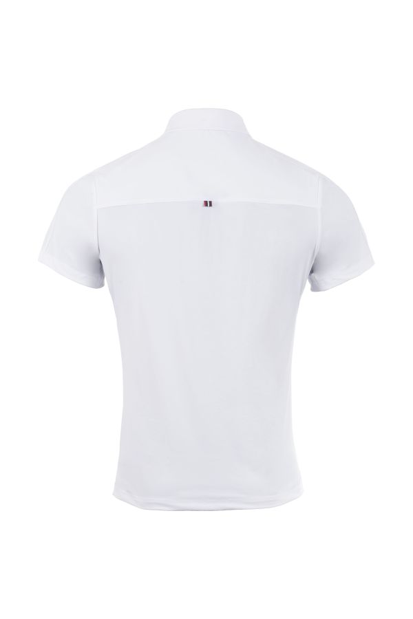 functional polo shirt CAVALCOMP POLO-
functional jersey, tonal embroidery