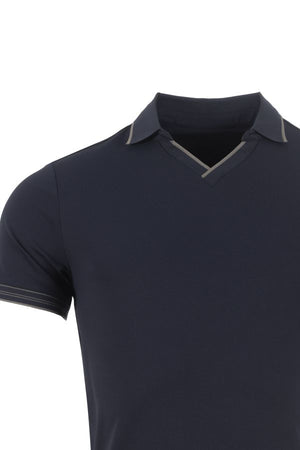 CAVAL PIQUE POLO darkblue / XXL
