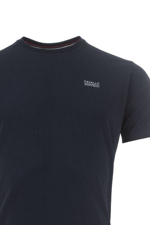 CAVAL COTTON R-NECK darkblue / XXL