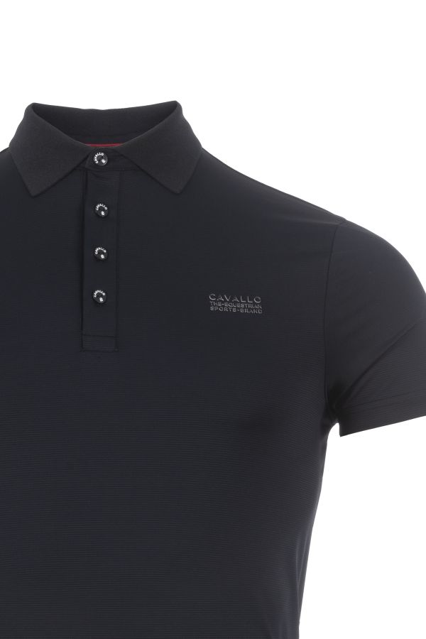 CAVAL FUNCTION POLO black / XXL
